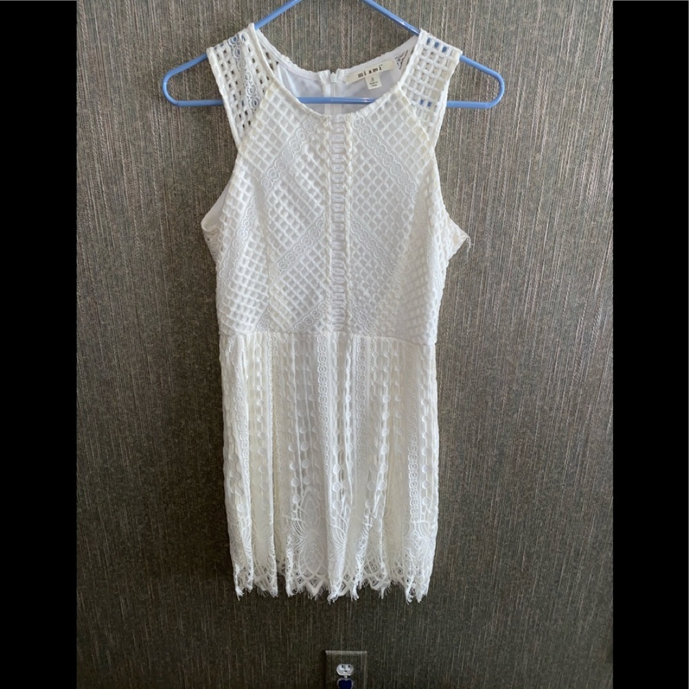 White dress